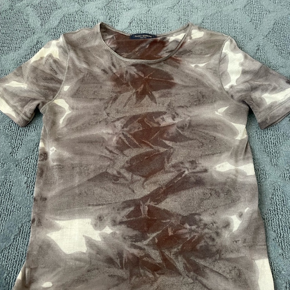 Cashmere blend Piazza Sempione tee